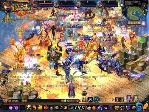 魔域来了互通版最新版：大型魔幻策略游戏，玩法丰富超好玩